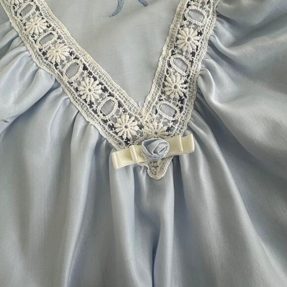 Vintage Christian Dior‎ satin maxi nightgown - Picture 4 of 13